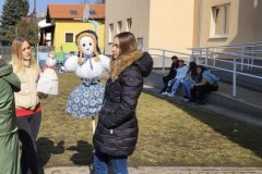 Szeles út 2025 Március 4 Kiszebáb égetés